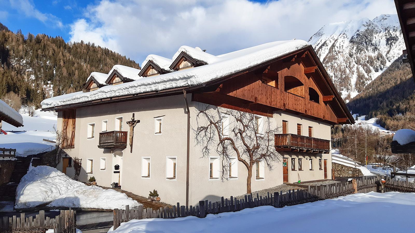 Verbringt euere Winterferien auf dem Bauernhof Ralserhof in Pfitsch