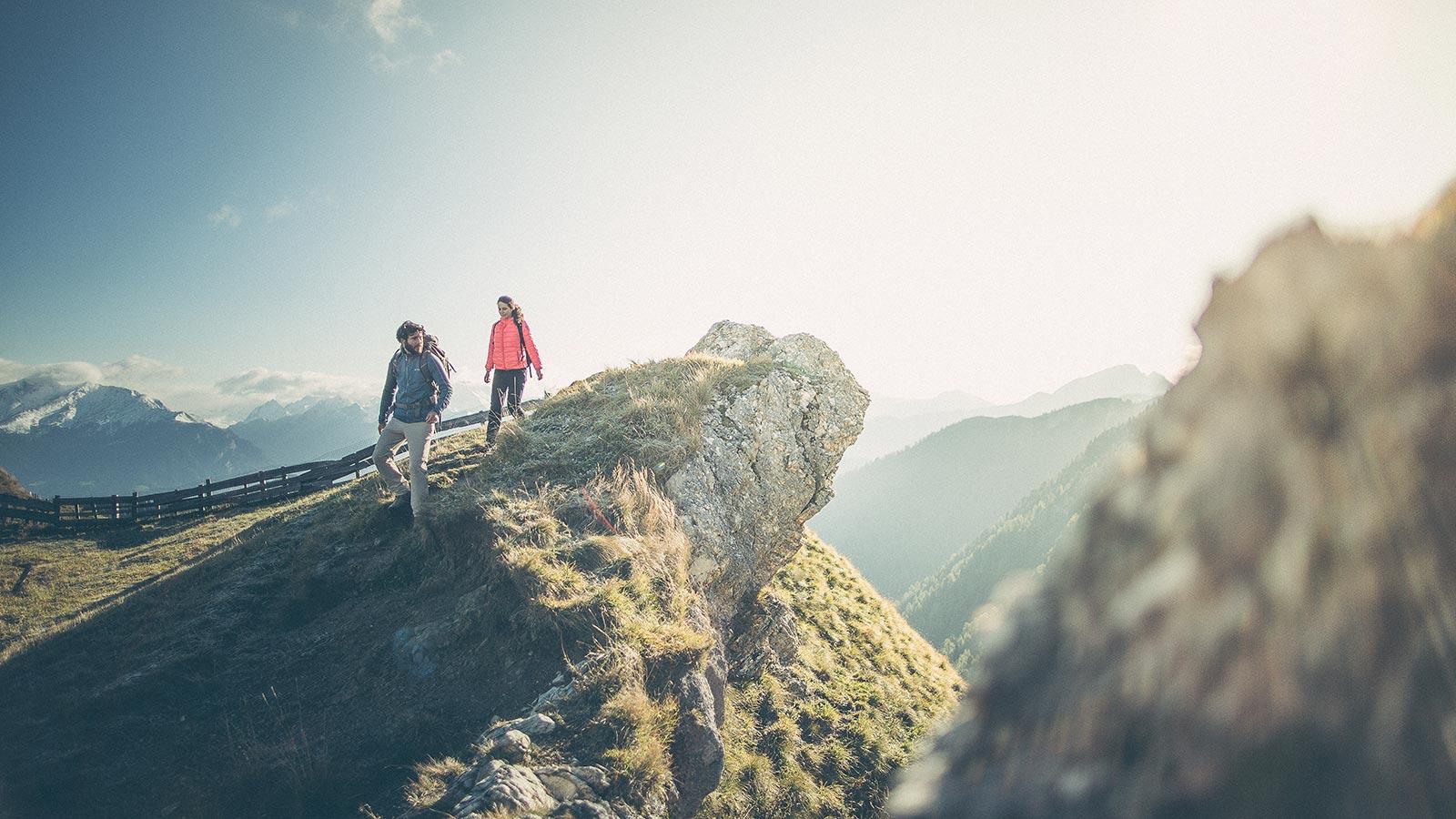 Sommerexkursionen auf den Berg in Pfitsch